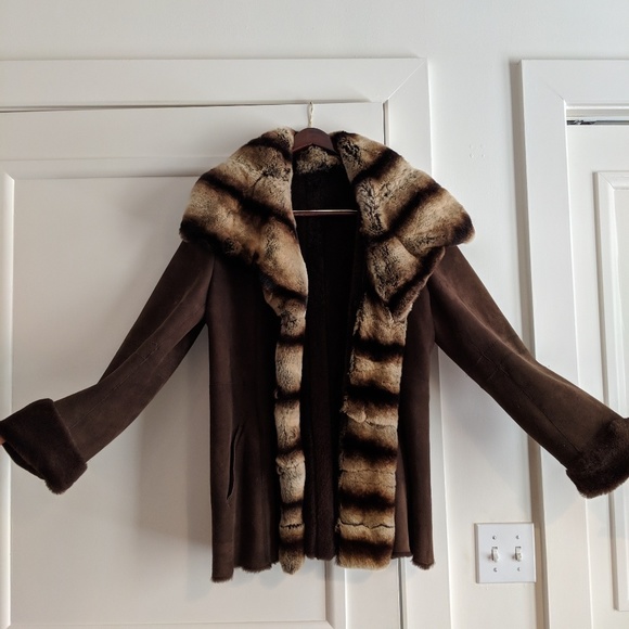 Rabbit fur and lamb saks fifth avenue new york - Picture 4 of 4